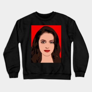 kat dennings Crewneck Sweatshirt